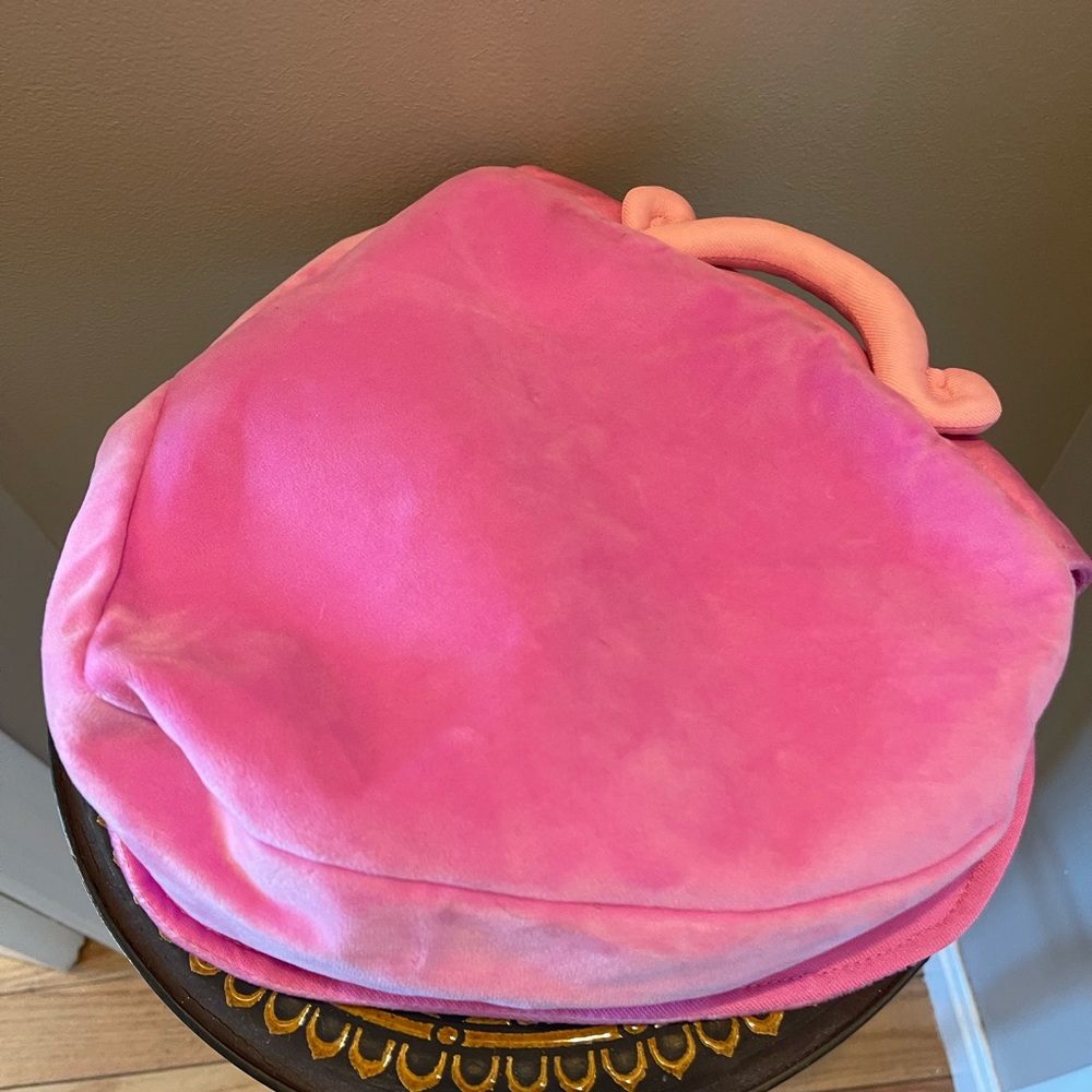 Barbie The Movie Pink Felt Bag Purse Kids Children’s Dolls WB No Blanket Mint - Picture 3 of 6